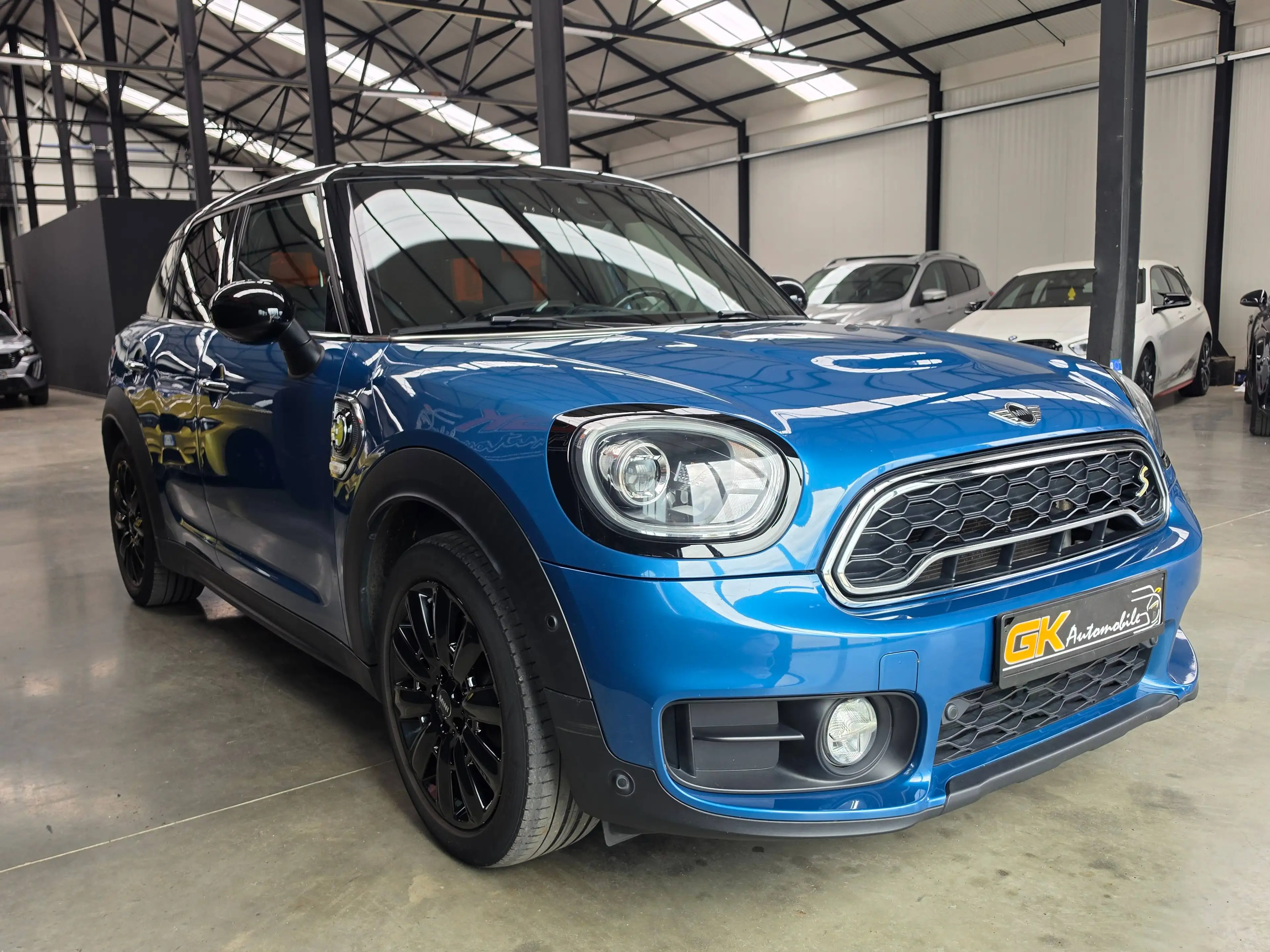 MINI Cooper SE Countryman Cooper S E ALL4 // 1.5iAs hybrid // cuir // camera // gps — photo 7