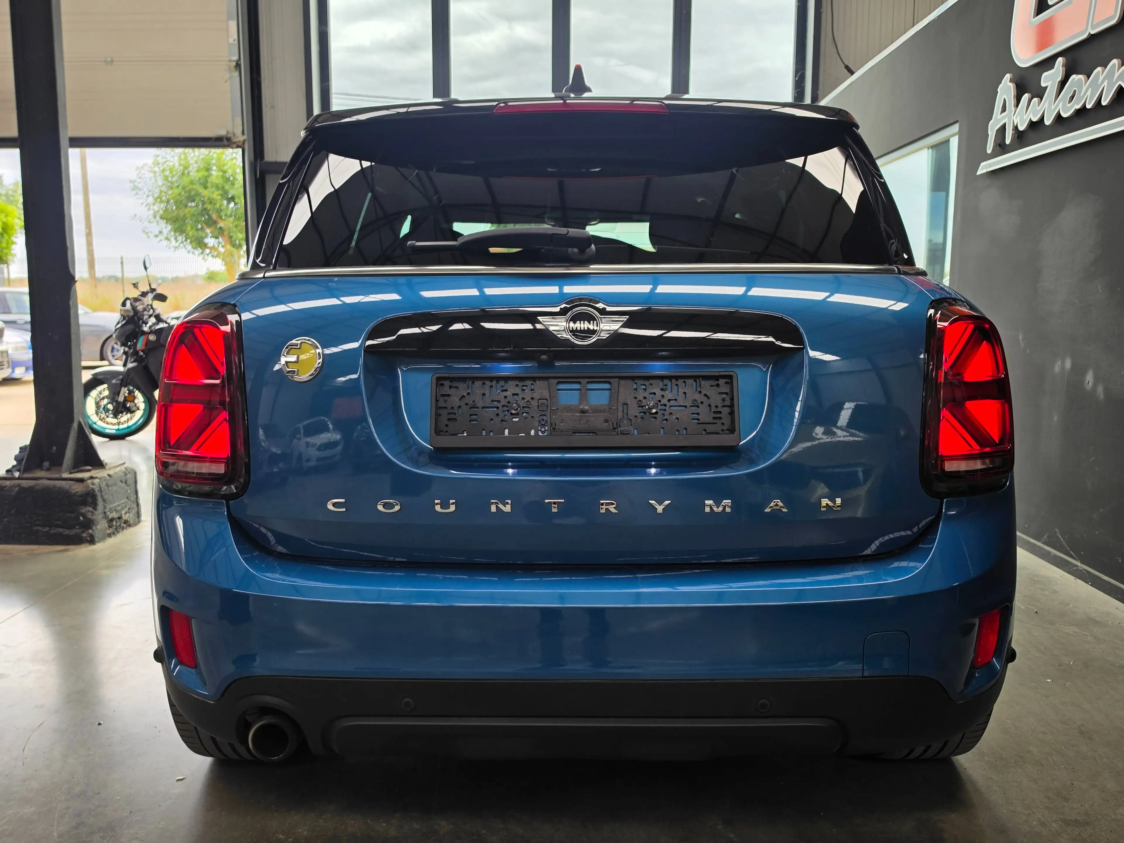 MINI Cooper SE Countryman Cooper S E ALL4 // 1.5iAs hybrid // cuir // camera // gps — photo 8