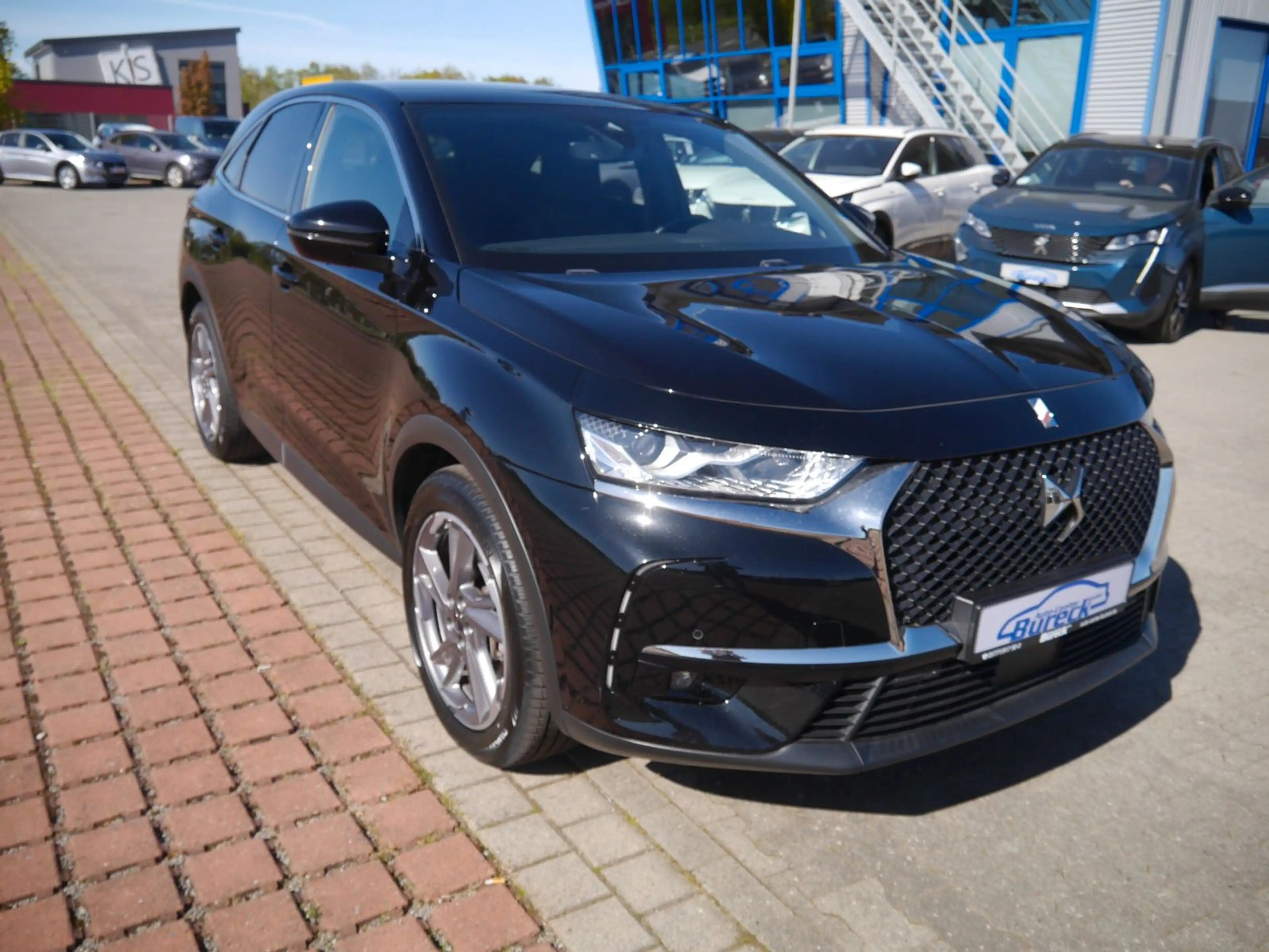 DS Automobiles DS 7 Crossback DS7 E-Tense 225 kW LED/Navi/AHK/Kamera/SHZ