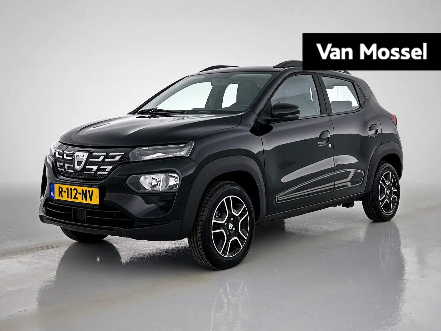 Dacia Spring Comfort Plus (Orange Pack) 27 kWh | Automaat | Air Zwart - 1