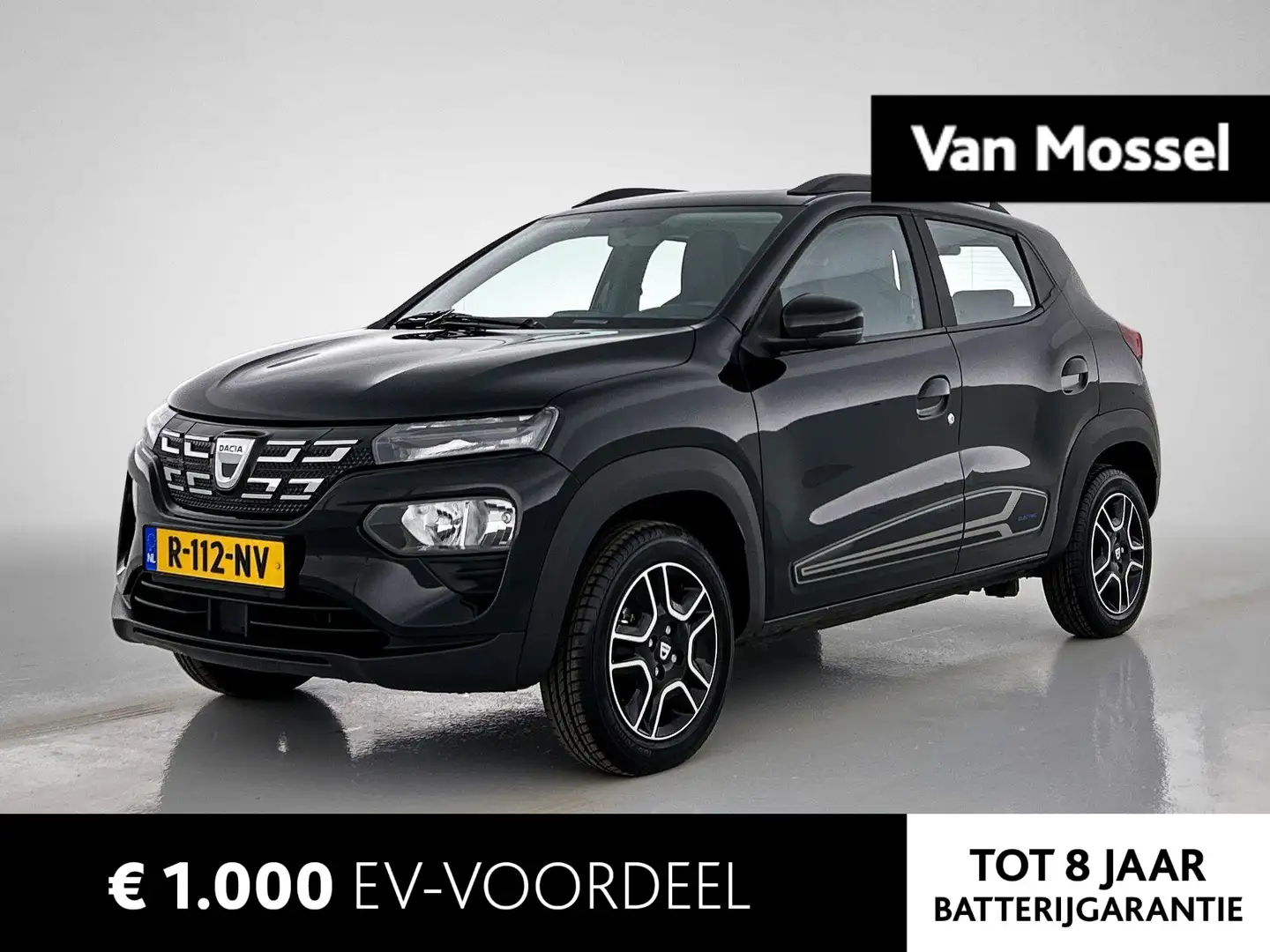 Dacia Spring Comfort Plus (Orange Pack) 27 kWh | Automaat | Air Zwart - 1