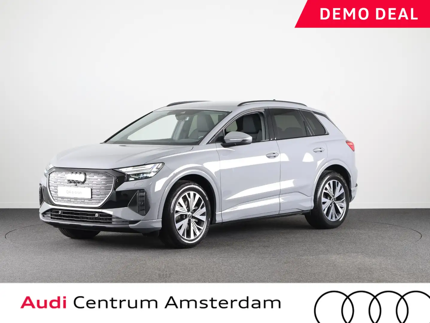 Audi Q4 e-tron 45 quattro Advanced edition 82 kWh 286pk | Assiste Grijs - 1