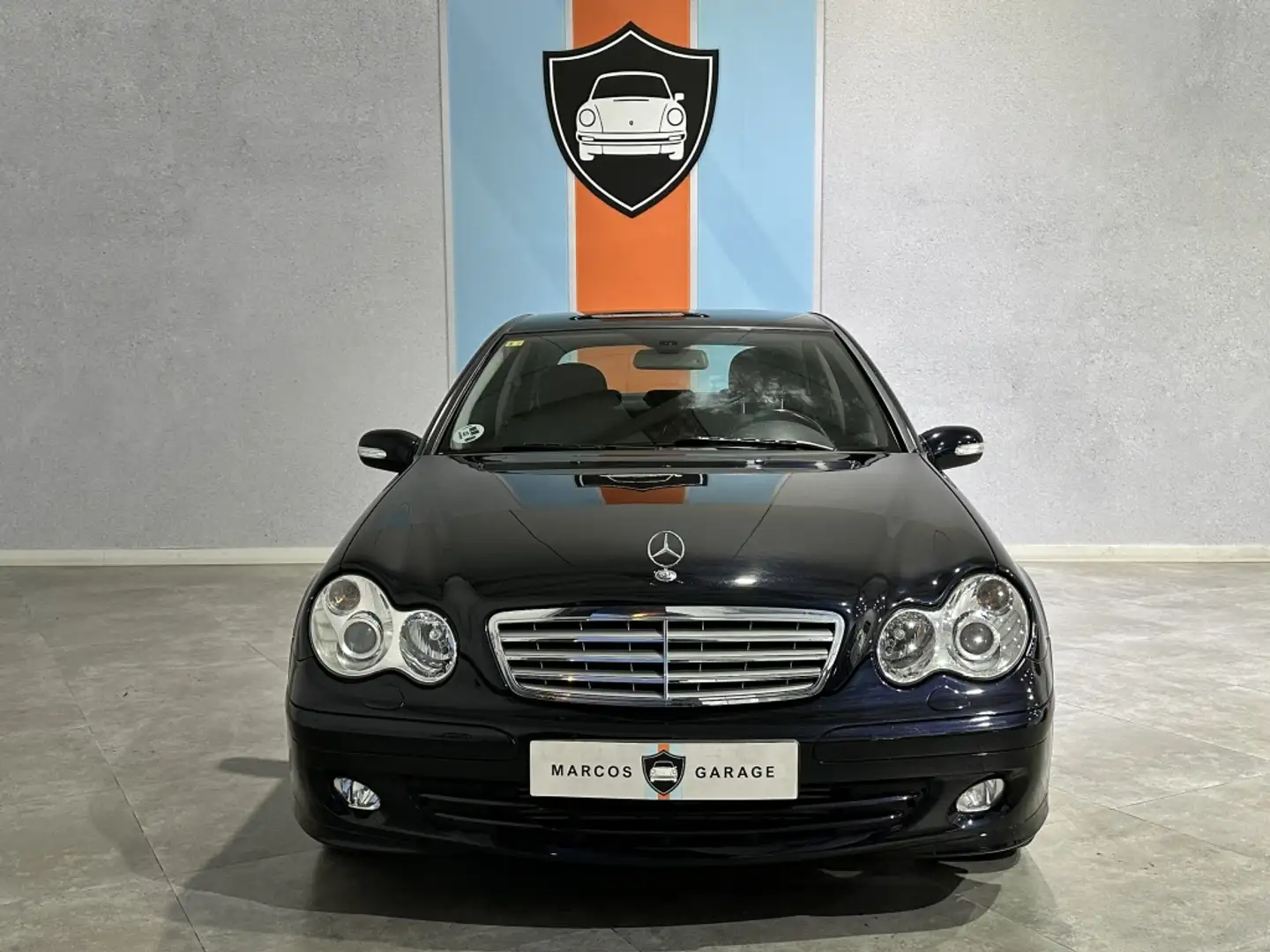 Mercedes-Benz C 180 K Sport Edition Azul - 2