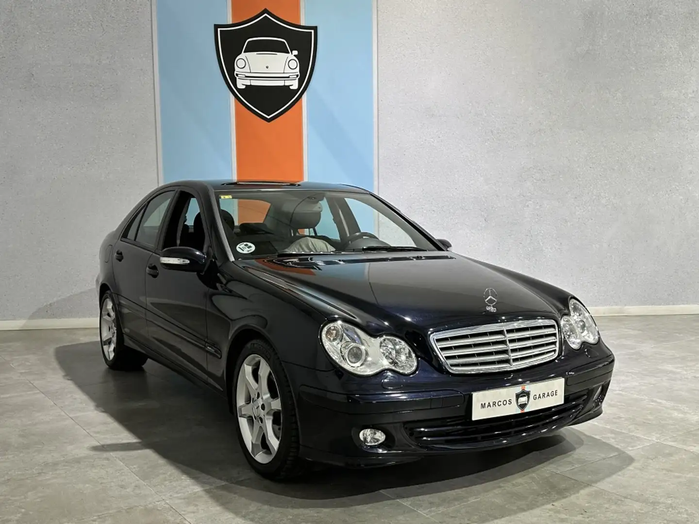 Mercedes-Benz C 180 K Sport Edition Azul - 1