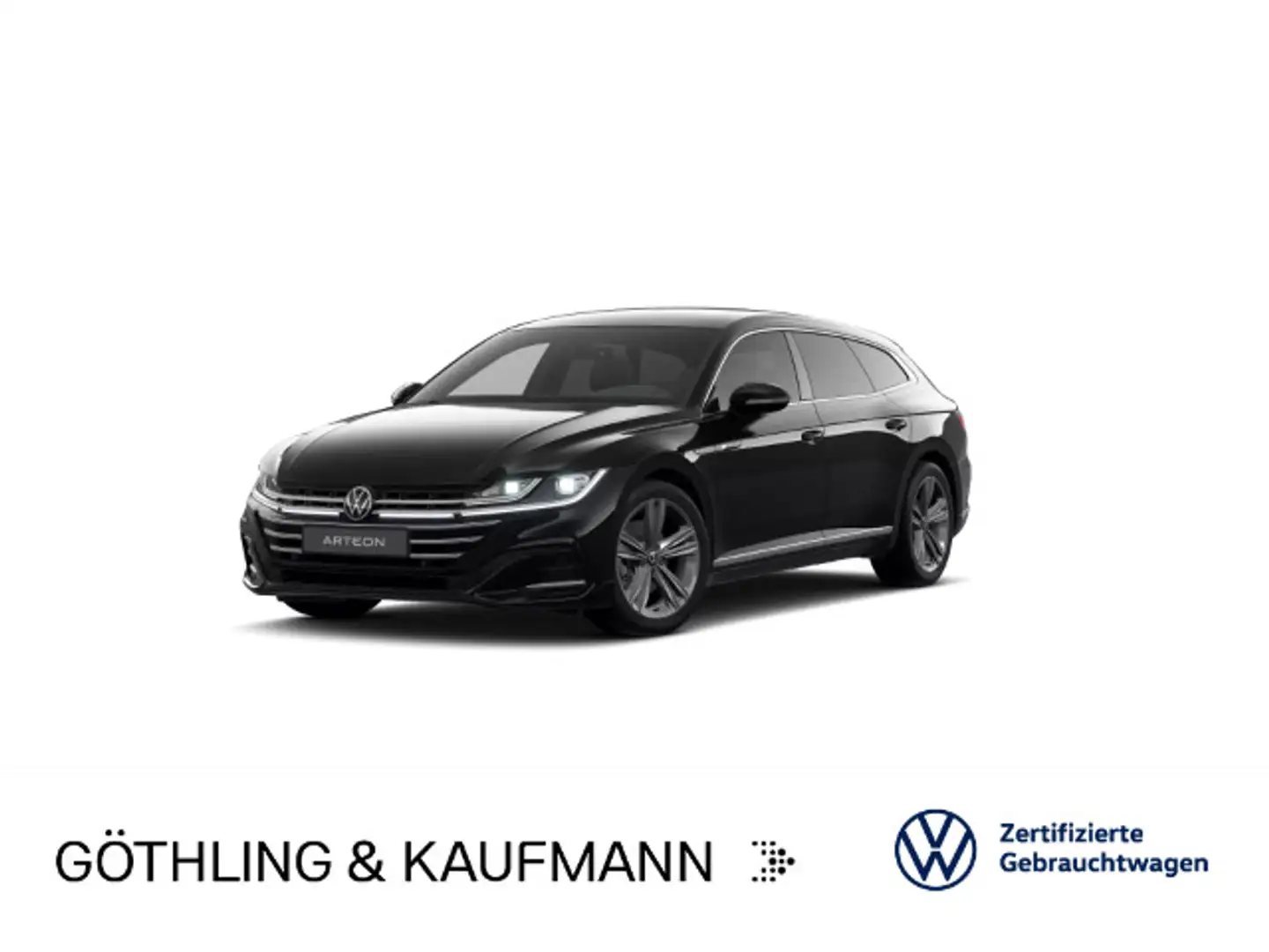 Volkswagen Arteon R-Line 2.0 TSI 140kW*NAVI* Zwart - 1