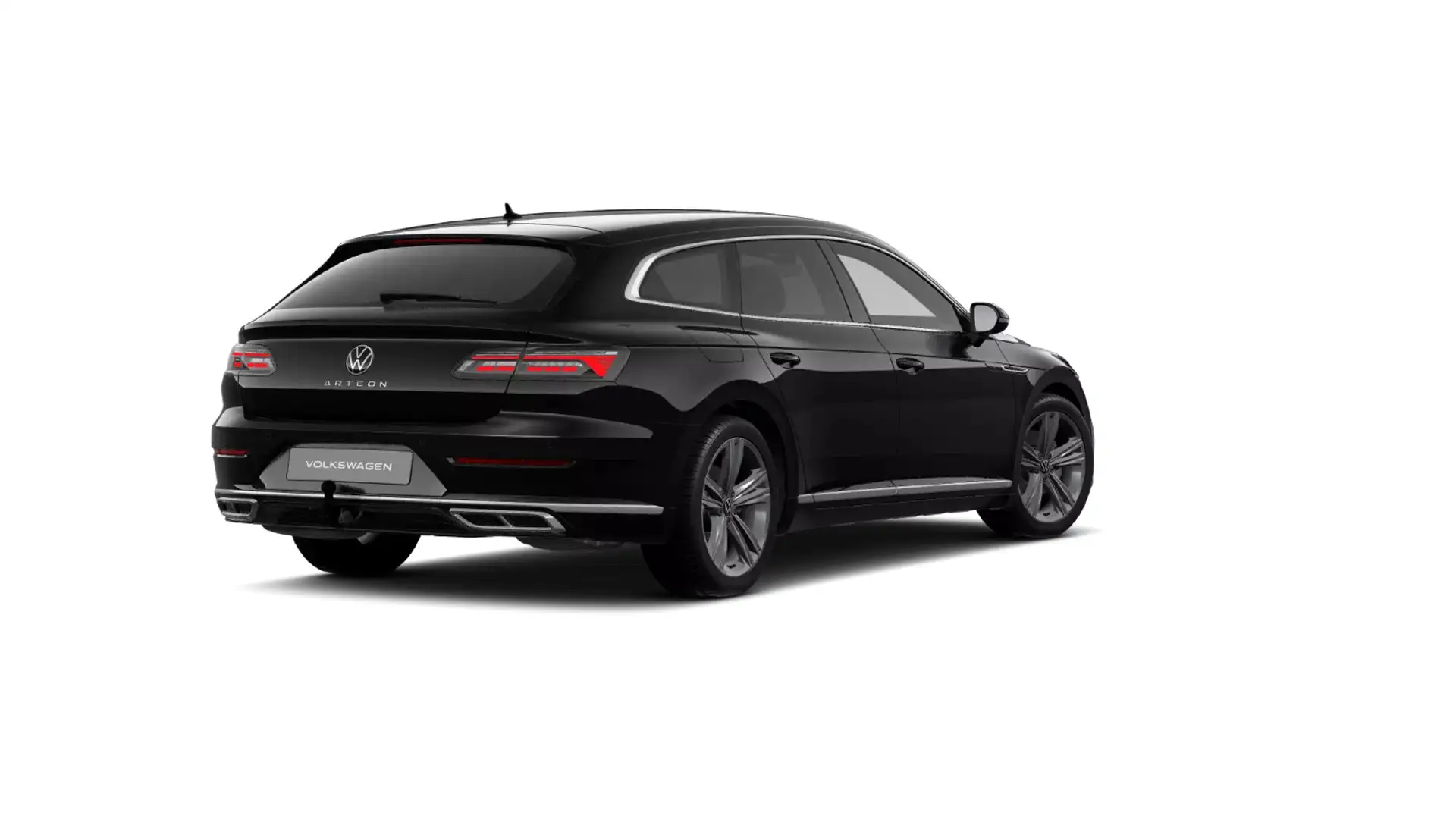Volkswagen Arteon R-Line 2.0 TSI 140kW*NAVI* Zwart - 2