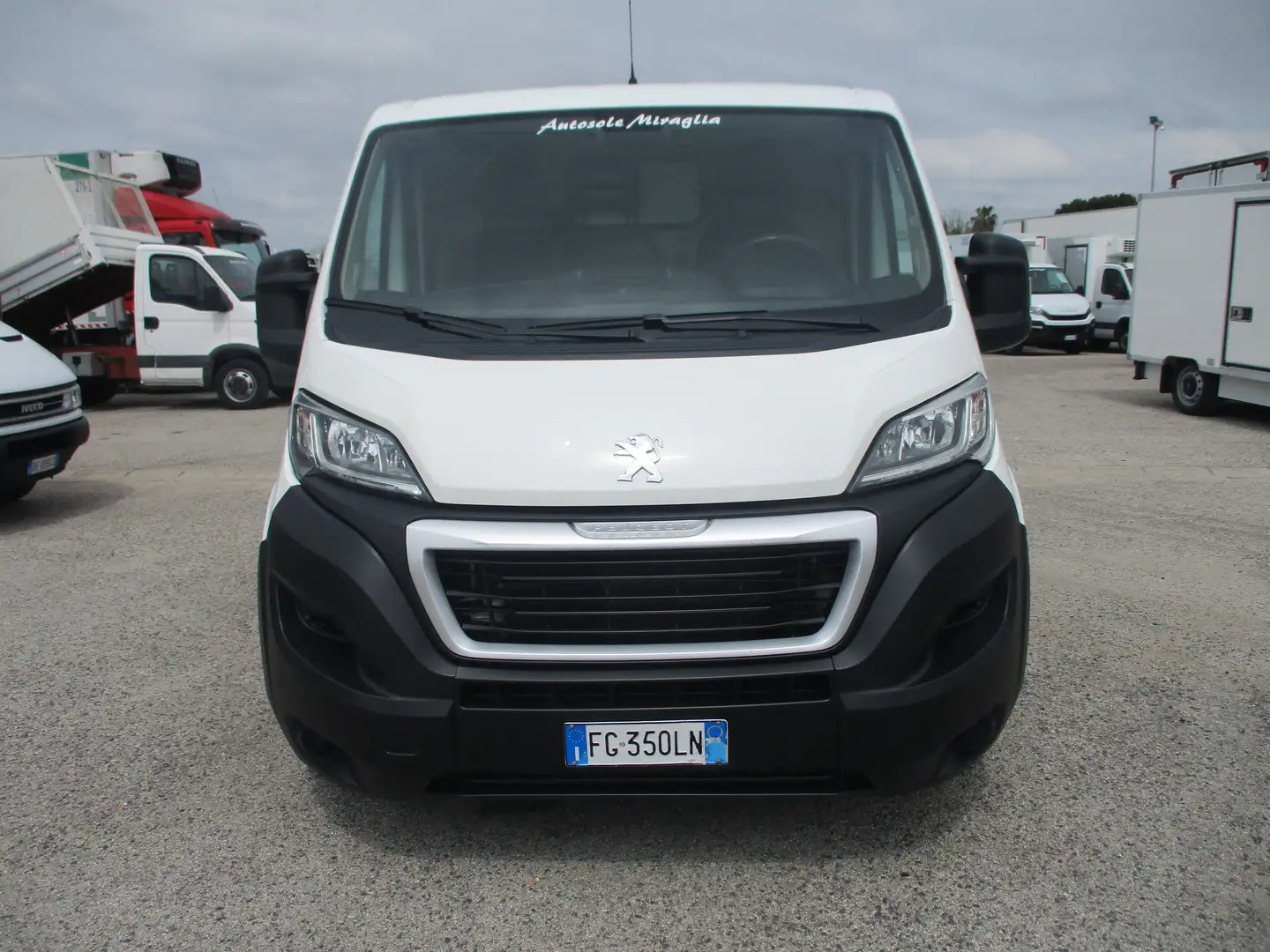 Peugeot Boxer 2.0 HDI 130CV E6 FRIGO ATP FNAX 05/2027 TAGLIANDAT Blanc - 2