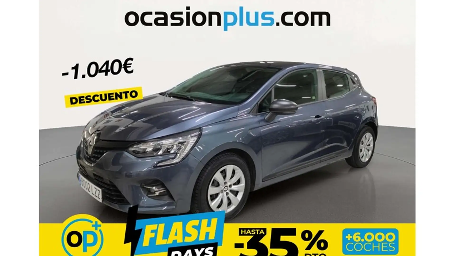 Renault Clio TCe Business 67kW Gris - 1