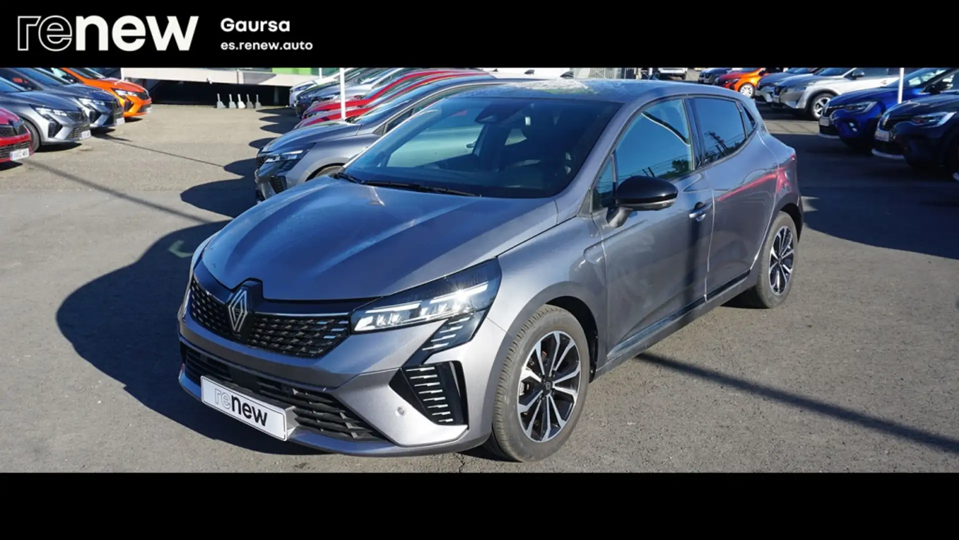 Renault Clio 1.0 TCE 67KW TECHNO 90 5P Grau - 1