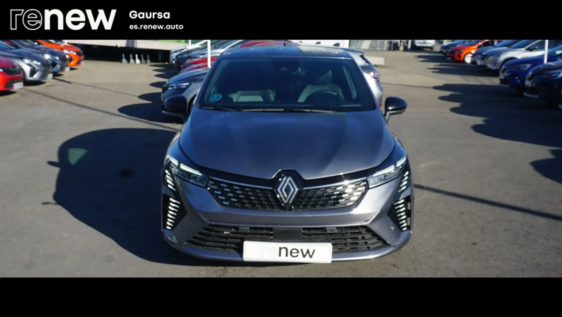 Renault Clio 1.0 TCE 67KW TECHNO 90 5P Grau - 2