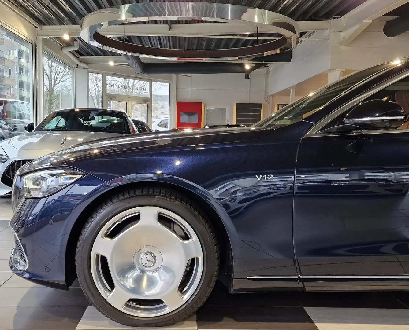 Mercedes-Benz S 680 Maybach*FirstClass*3xTV*Burm-4D*Kühlbox Bleu - 2
