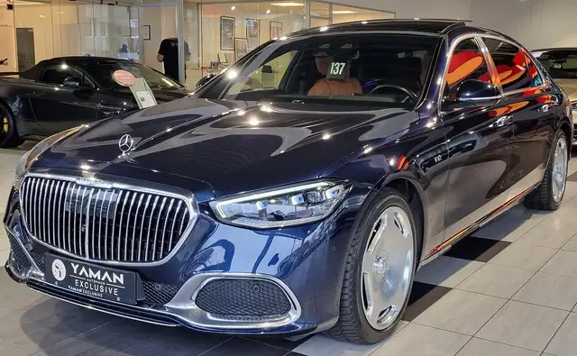 Mercedes-Benz S 680 Maybach*FirstClass*3xTV*Burm-4D*Kühlbox