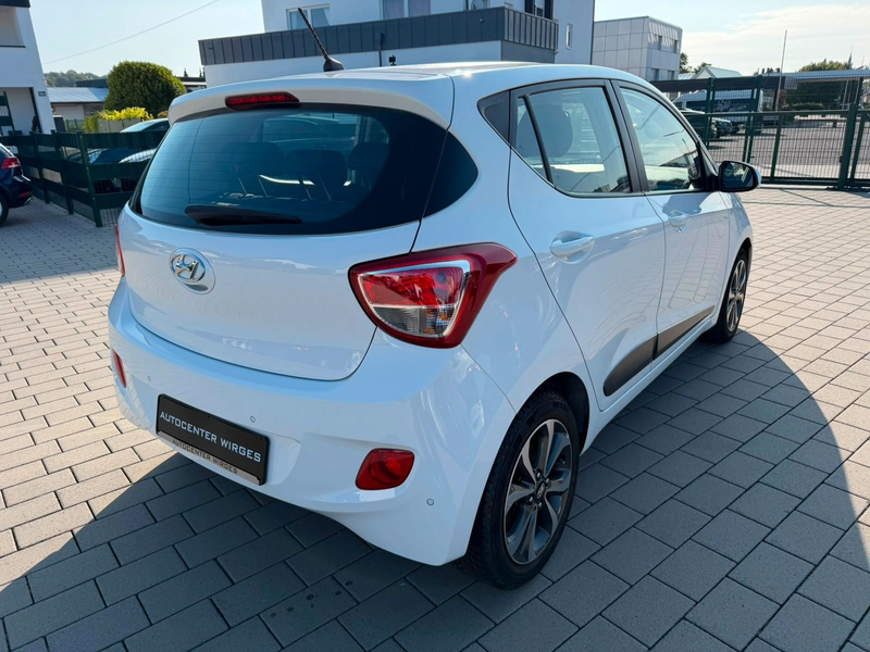 Hyundai i10 SONDERMODELL YES!*TOP-AUSTATTUNG** — photo 5