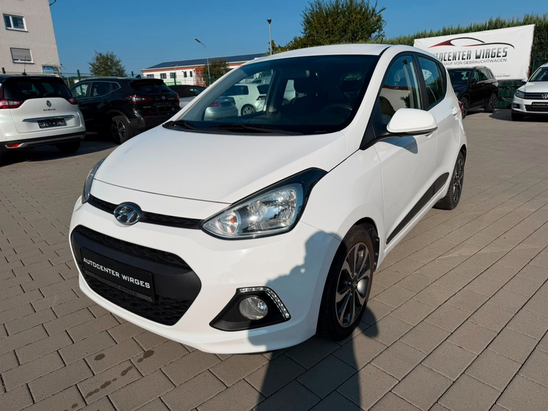 Hyundai i10 SONDERMODELL YES!*TOP-AUSTATTUNG**