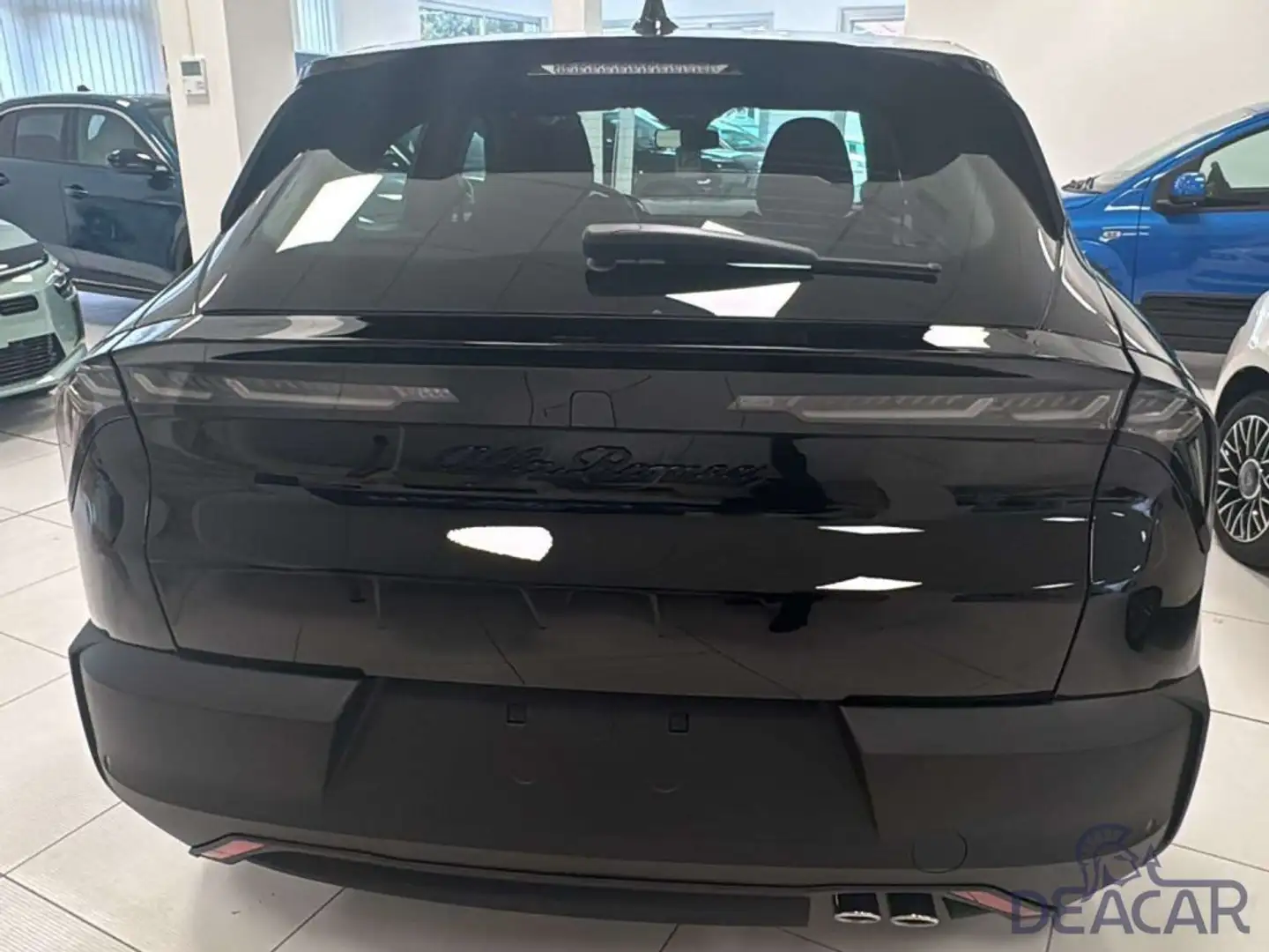 Alfa Romeo Junior Junior 1.2 145 CV Hybrid eDCT6 Nero - 2