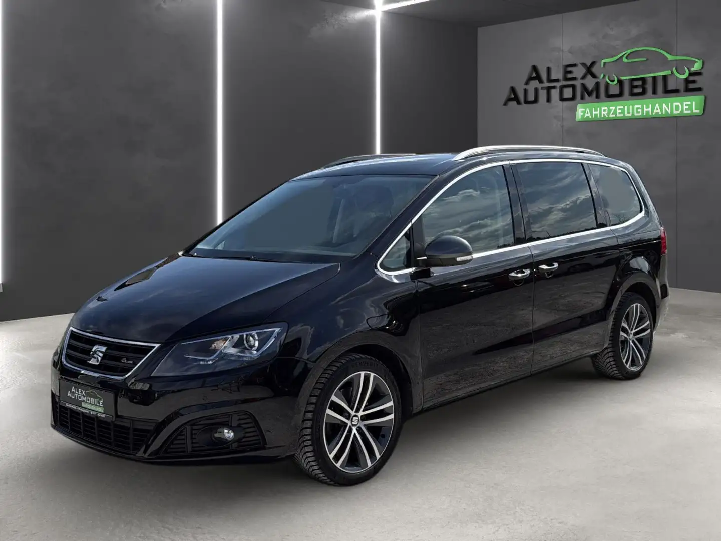 SEAT Alhambra FR-Line *7 Sitzer*Bi-Xenon*Navi* Schwarz - 1