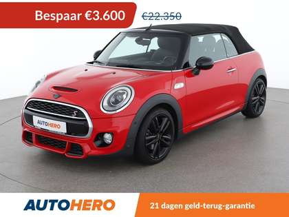 MINI Cooper S Cabrio Cooper S