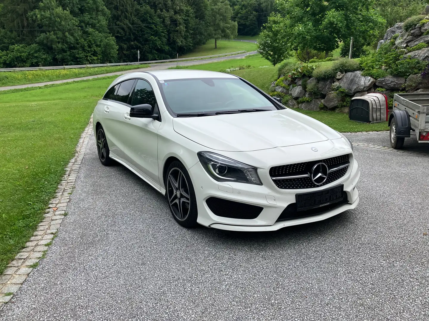 Mercedes-Benz CLA 200 CDI Shooting Brake 4matic, Aut. AMG-Line - 1