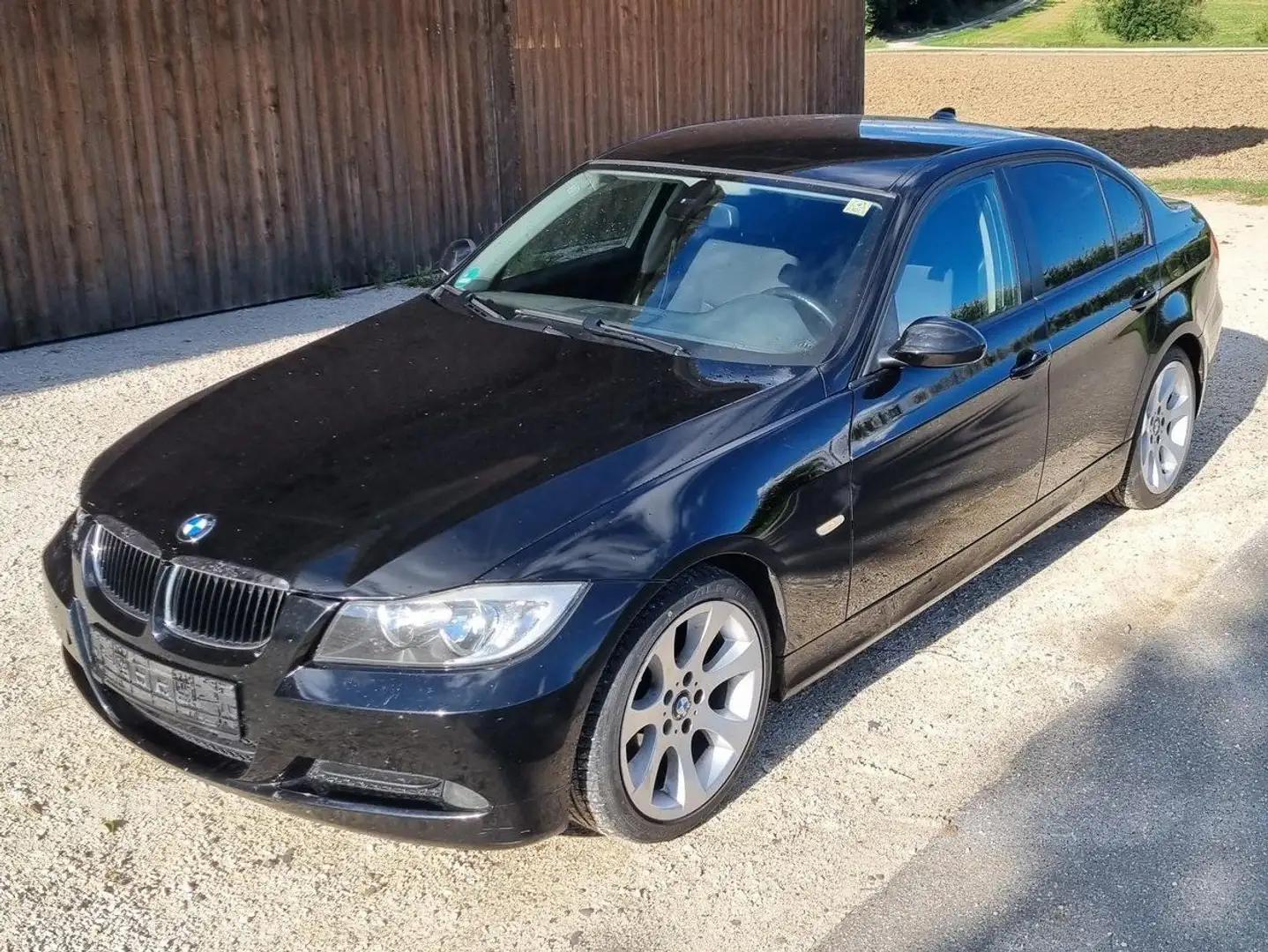 BMW 318 318d Klimaautomatik Sitzheizung PDC NSW Schwarz - 1