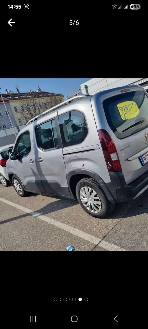 Peugeot Rifter Rifter 1,2 PureTech 110 S Silber - 2