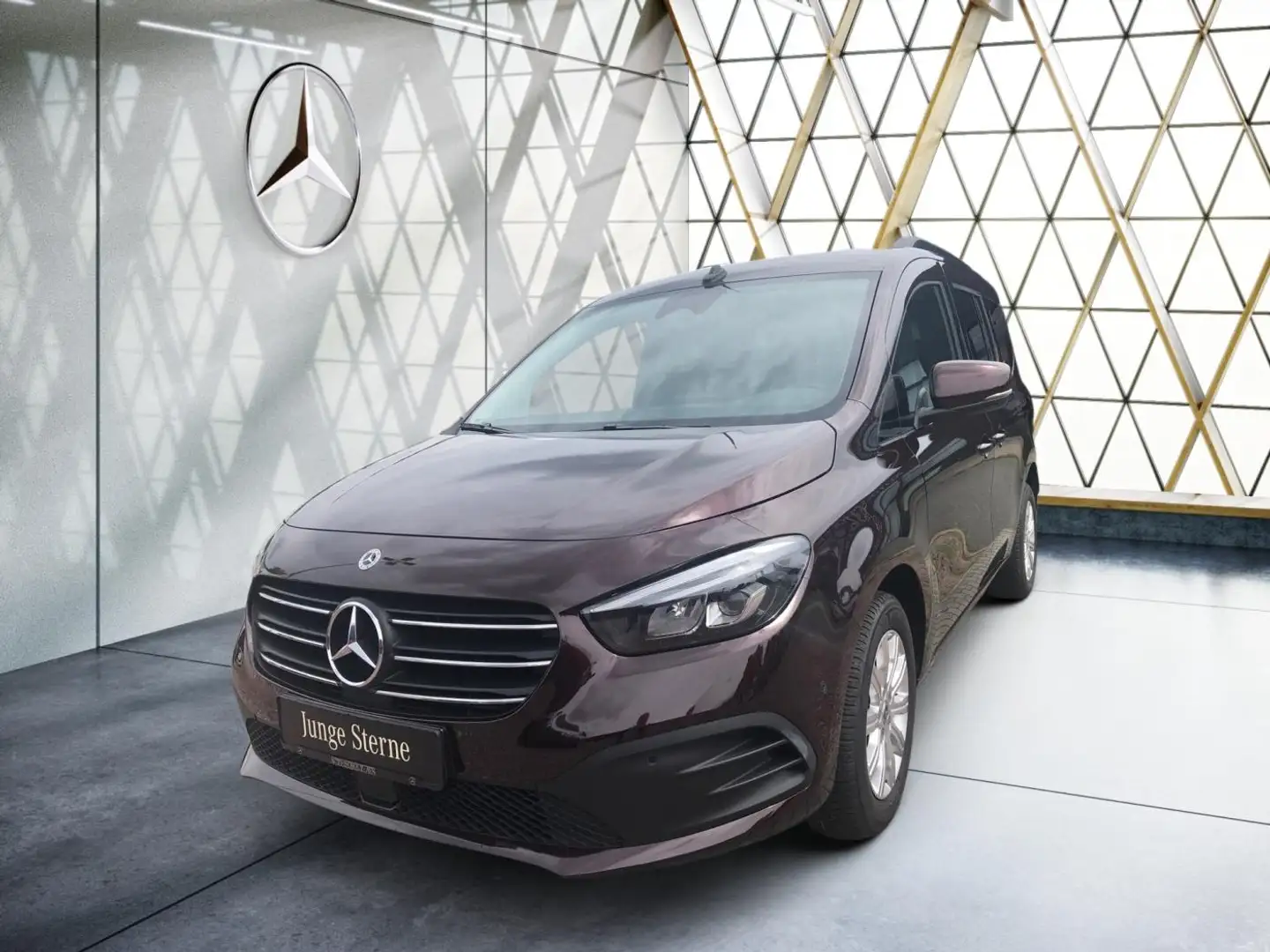 Mercedes-Benz T-Class T 180 PROGRESSIVE Standard Kamera*Klima*Navi*LED Roşu - 1
