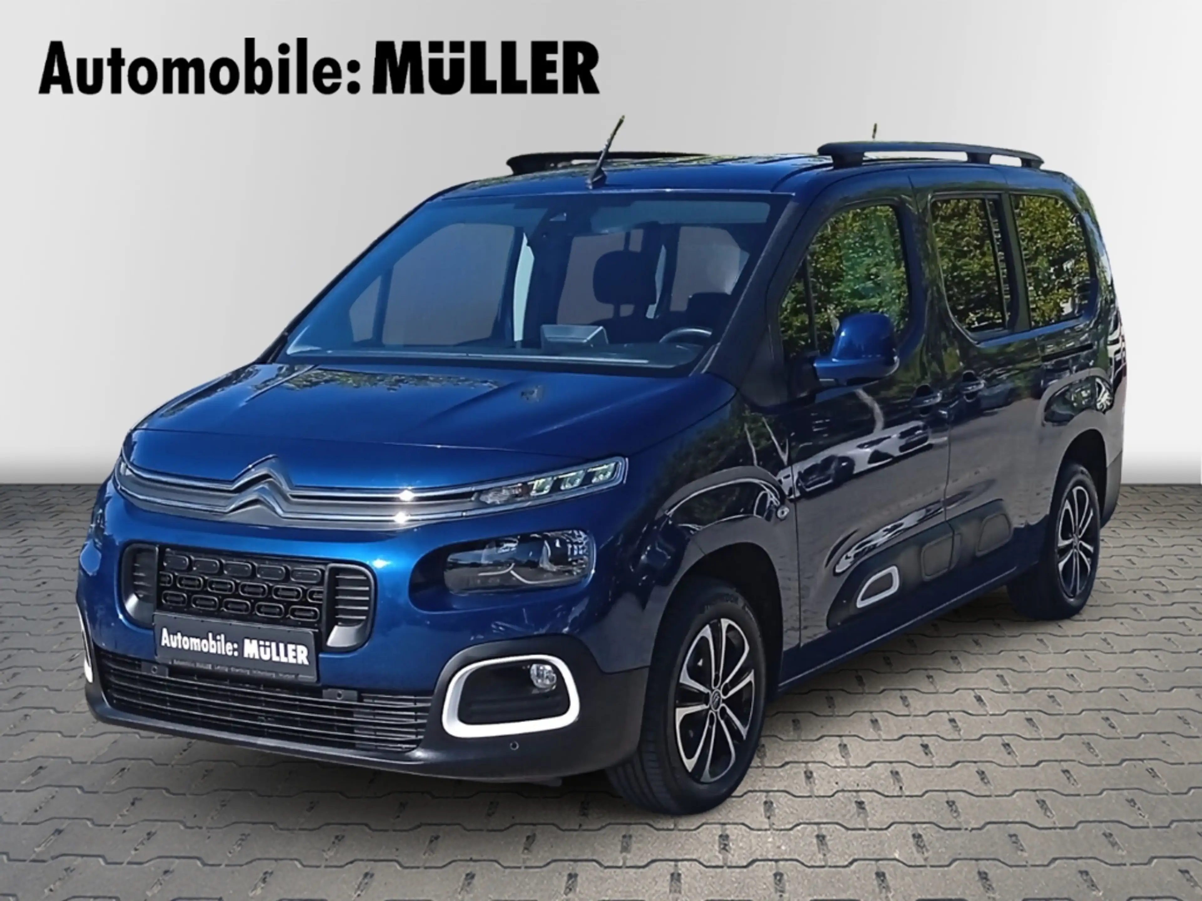 Citroen Berlingo 1.5 BlueHDi 130 FAP Feel XL Stop&Start AHK-abnehmb