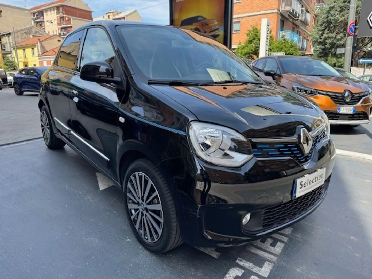 Renault Twingo Intens 22kWh Nero - 2