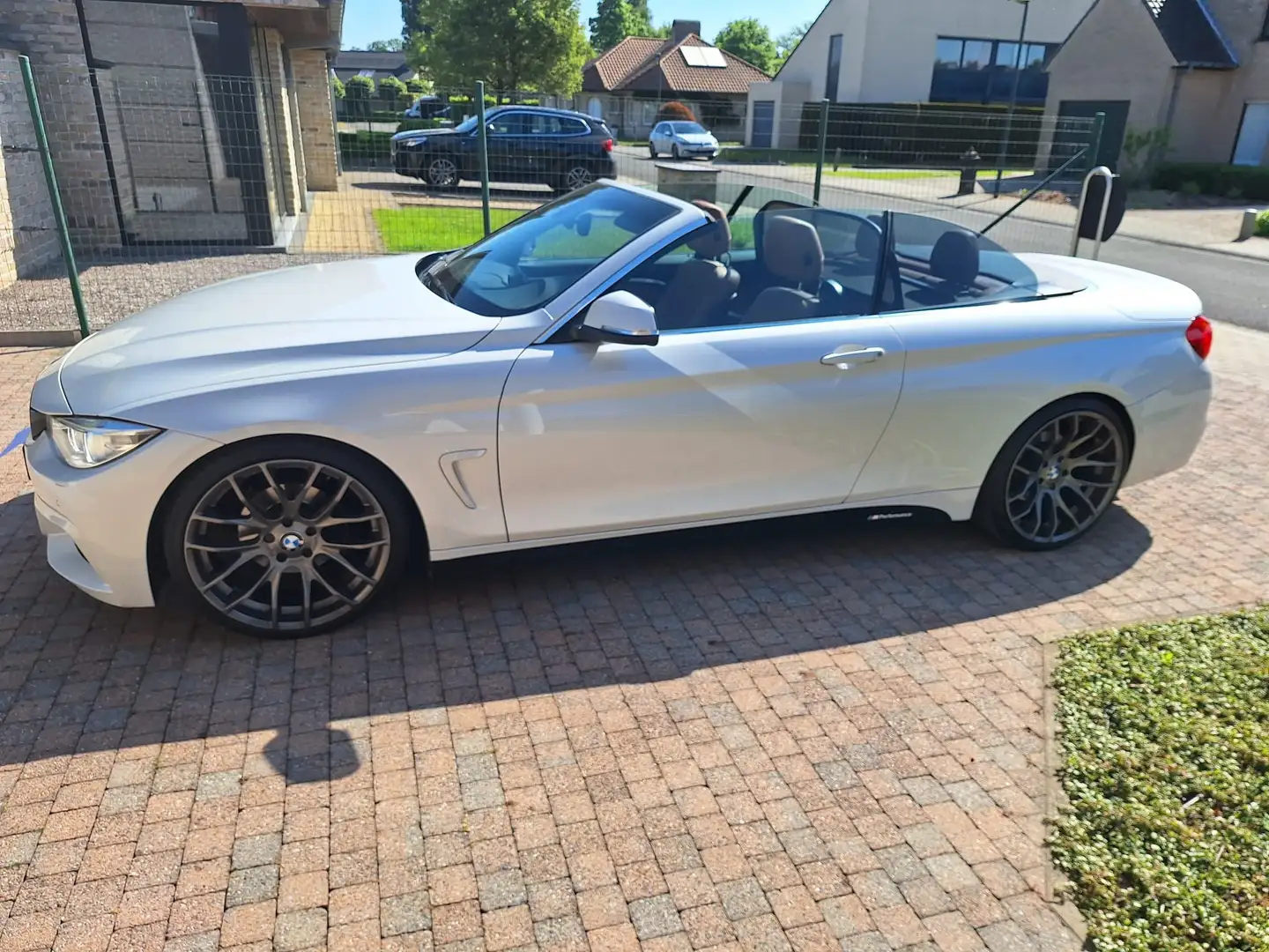 BMW 420 Cabrio 420iA Beige - 1