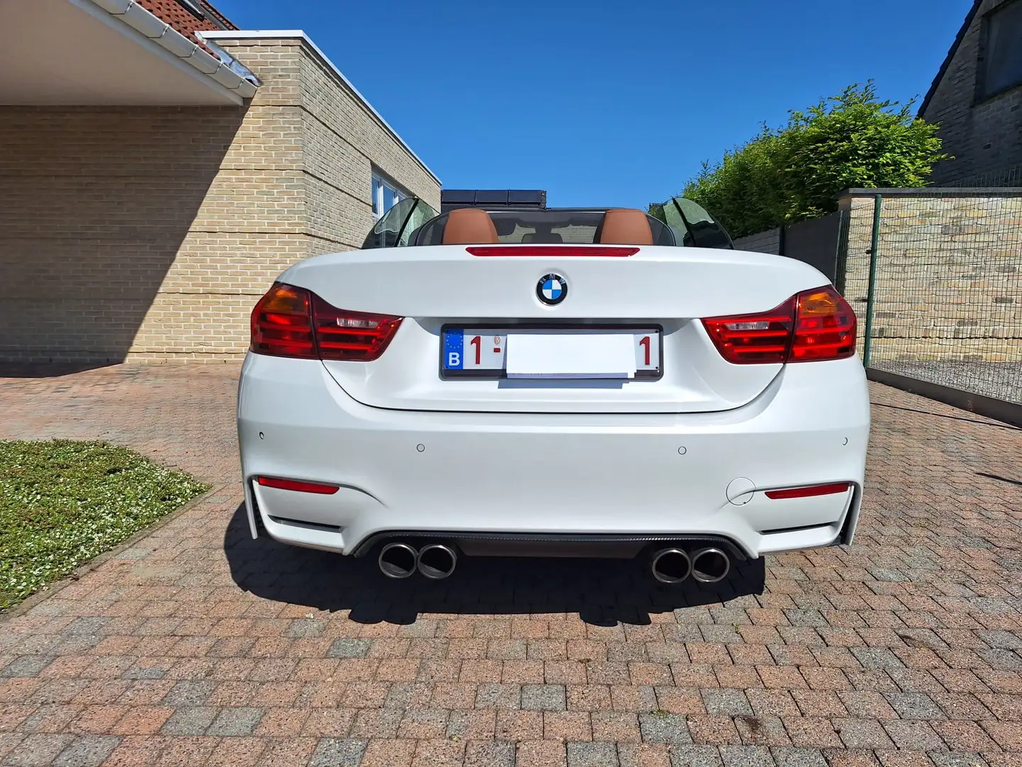 BMW 420 Cabrio 420iA Beige - 2