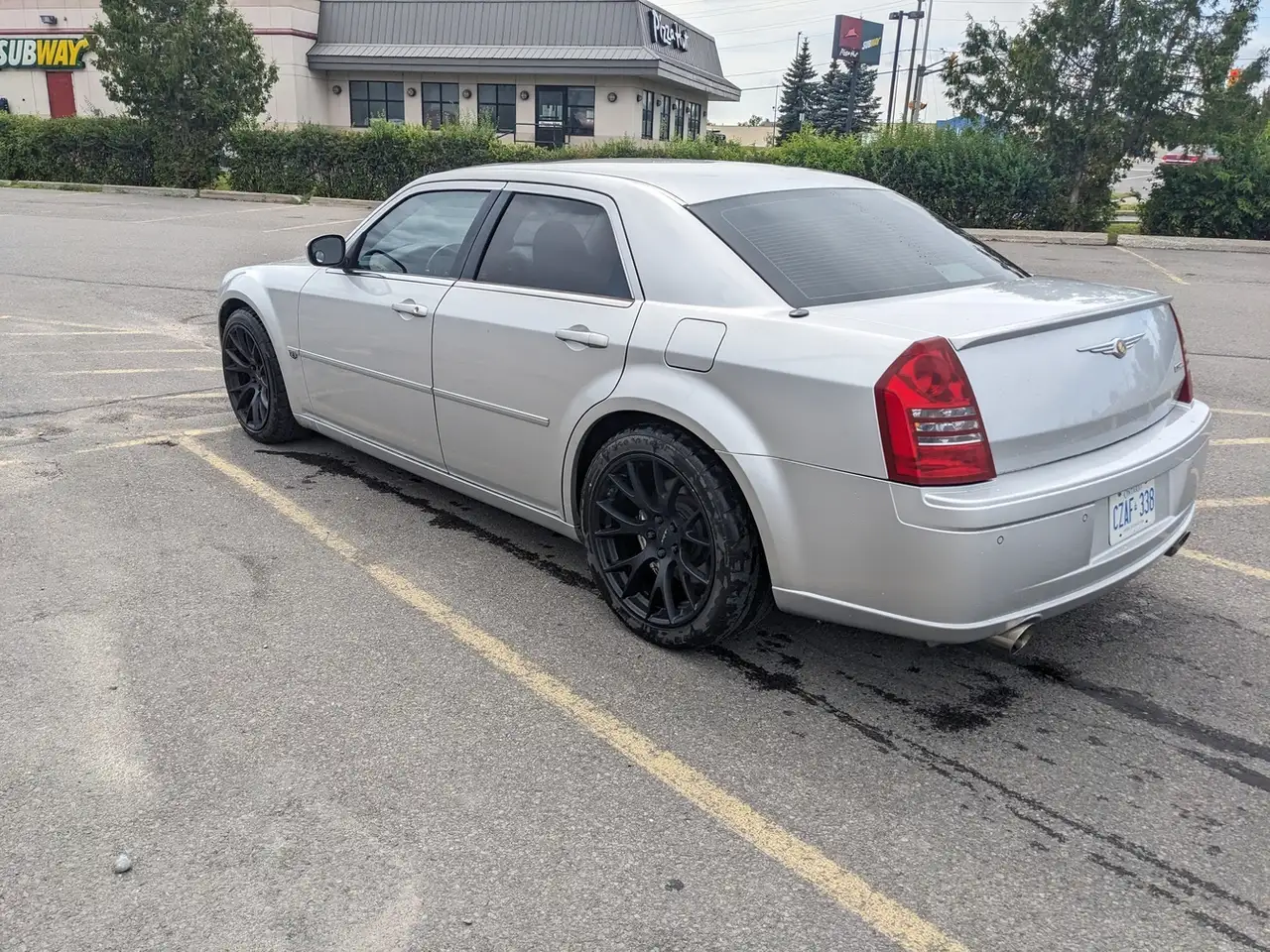 Chrysler 300 снимка Chrysler 300
