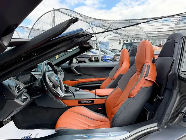 BMW i8 Roadster *First Edition* *1of200* HeadUp Sitzhz... Ansicht 8