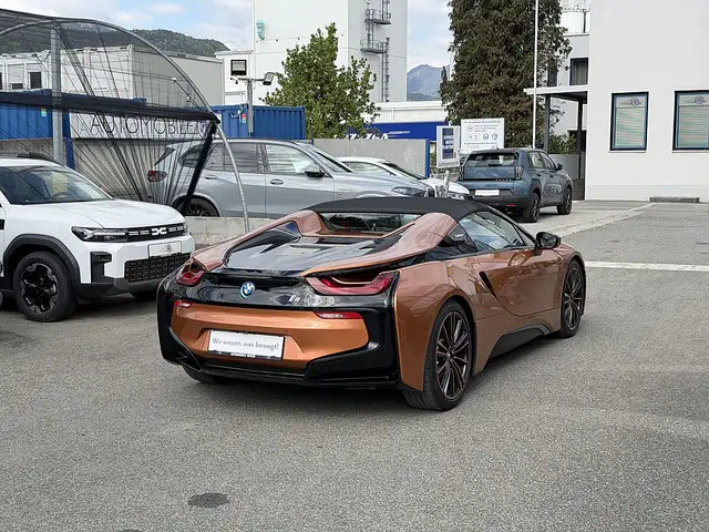 BMW i8 Roadster *First Edition* *1of200* HeadUp Sitzhz... Ansicht 4
