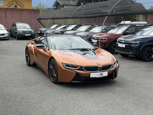 BMW i8 Roadster *First Edition* *1of200* HeadUp Sitzhz... Ansicht 3