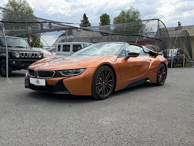 BMW i8 Roadster *First Edition* *1of200* HeadUp Sitzhz... Ansicht 37