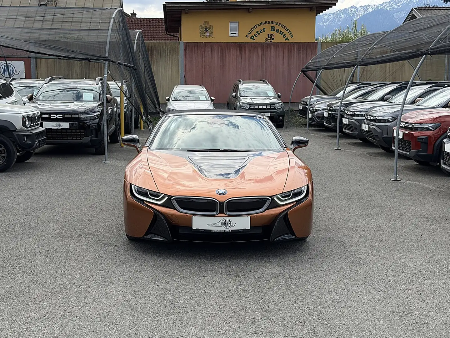 BMW i8 Roadster *First Edition* *1of200* HeadUp Sitzhz... Orange - 2