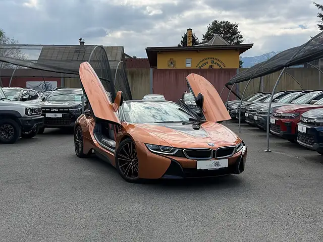 BMW i8 Roadster *First Edition* *1of200* HeadUp Sitzhz... Ansicht 42