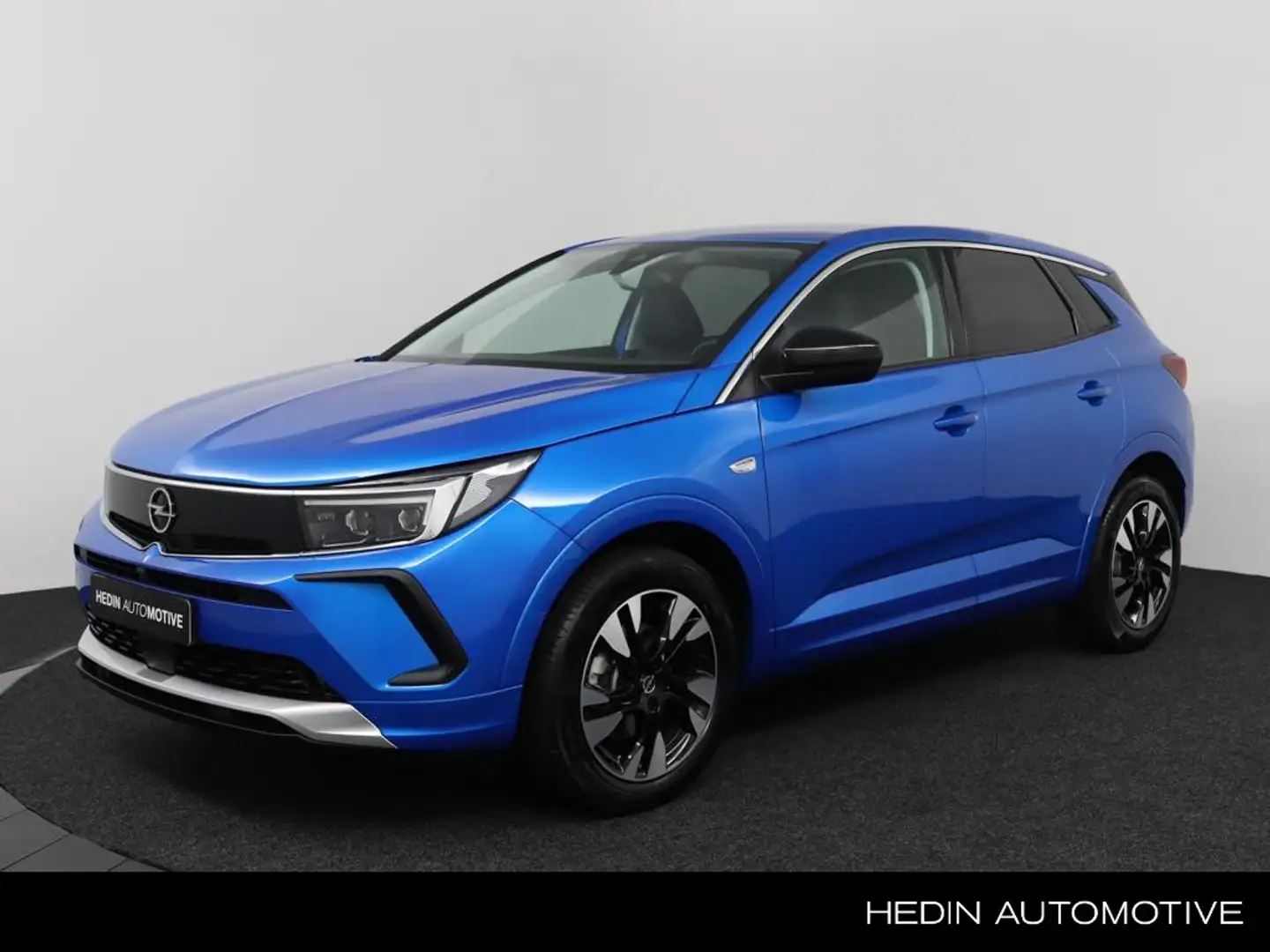 Opel Grandland 1.2 Turbo 130PK Bus. Elegance Aut. | NAVI | CAMERA Bleu - 1