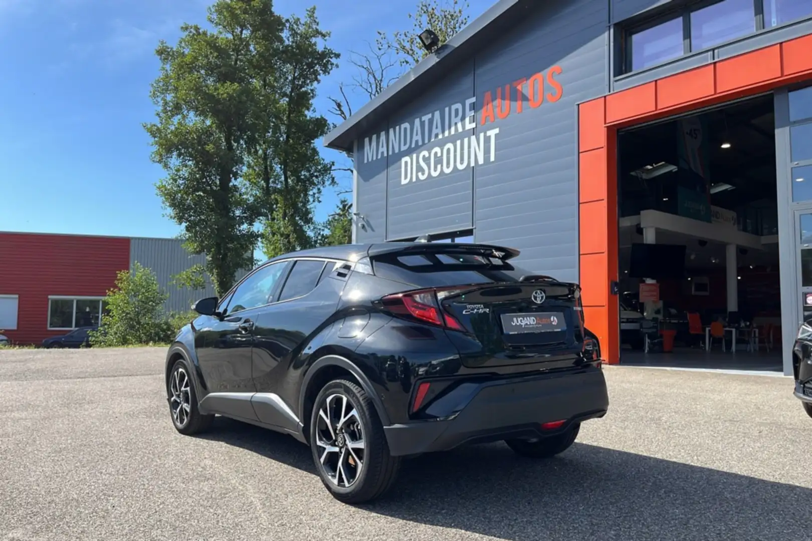 Toyota C-HR 1.8 HYBRID 122 EDITION PLUS Noir - 2