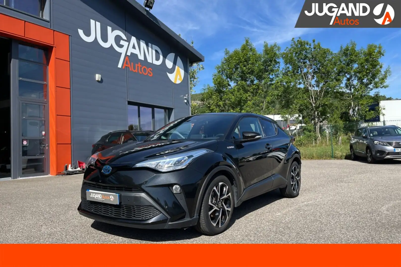 Toyota C-HR 1.8 HYBRID 122 EDITION PLUS Noir - 1