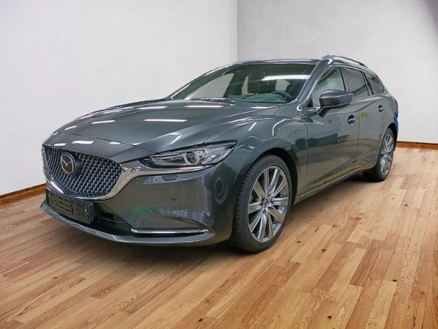 Mazda 6 SK Takumi SKY.-G 194 HUD Navi Leder Bose 360 Kamer Grau - 1