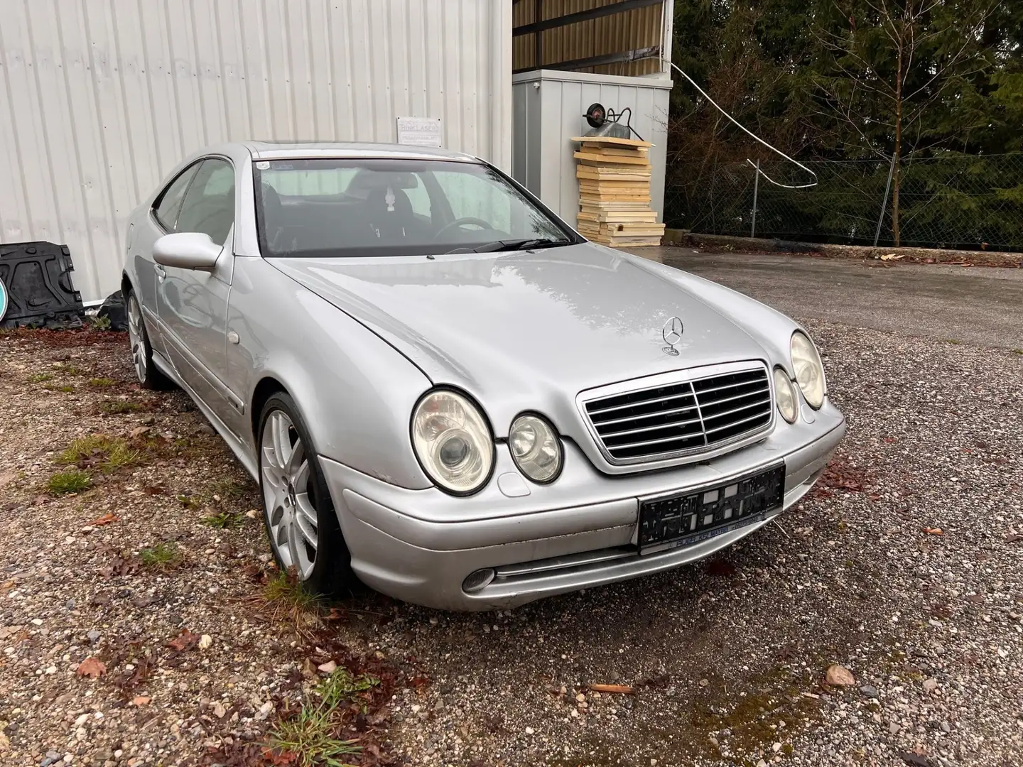 Mercedes-Benz CLK 320 Elegance Aut. - 1