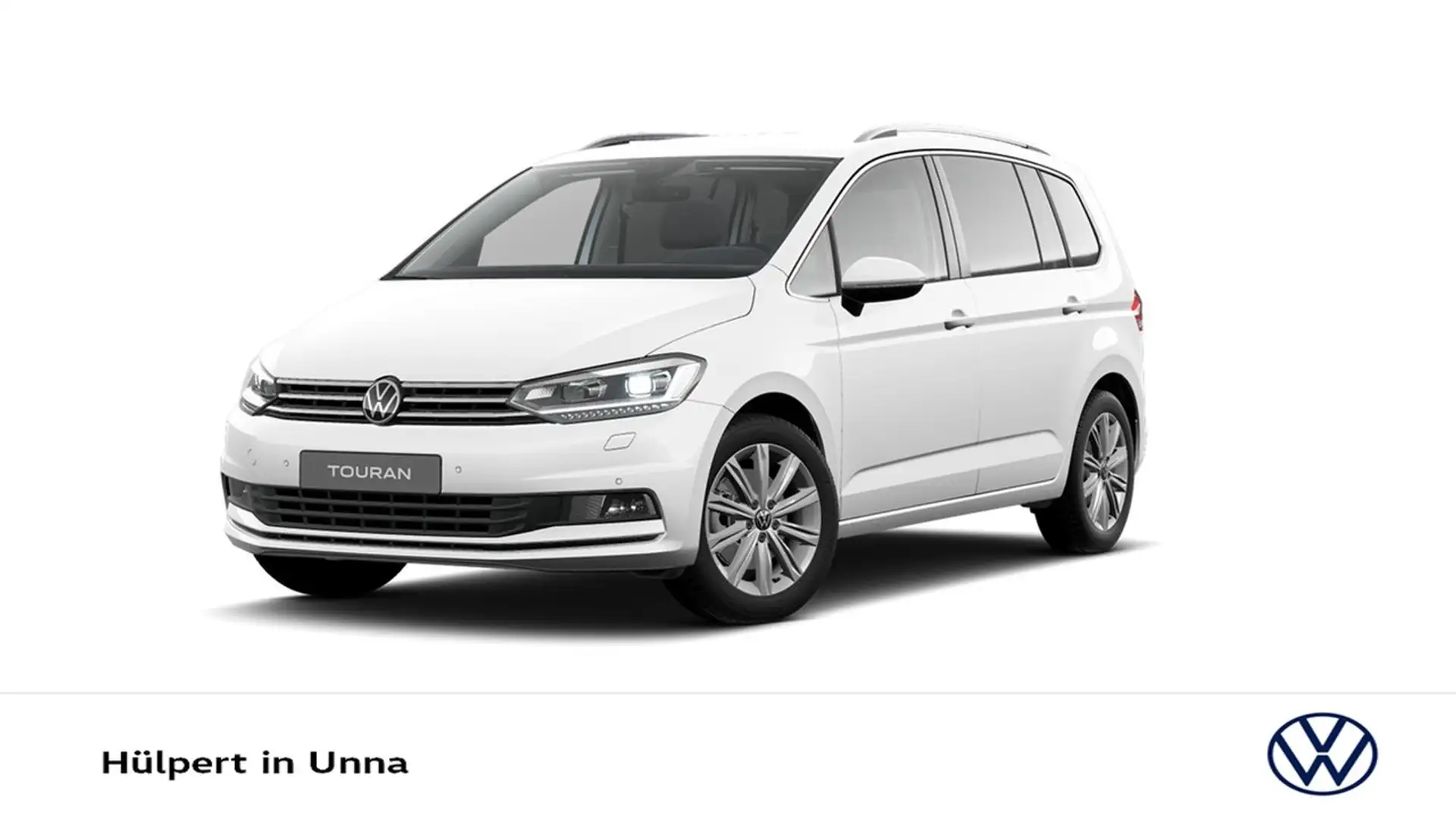 Volkswagen Touran 2.0 HIGHLINE 7SITZE AHK CAM ACC LM17 NAVI Bianco - 1