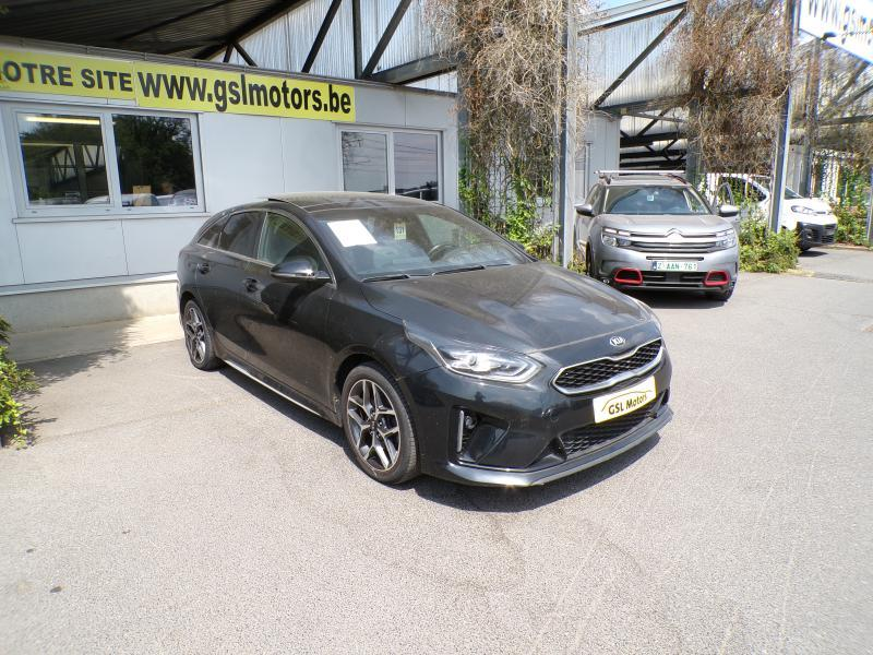 Kia ProCeed / pro_cee'd 1.6 136cv noir 12/19 74.852km Airco GPS Camera — photo 3