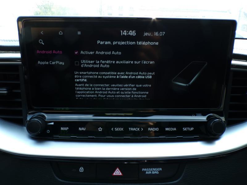 Kia ProCeed / pro_cee'd 1.6 136cv noir 12/19 74.852km Airco GPS Camera — photo 11