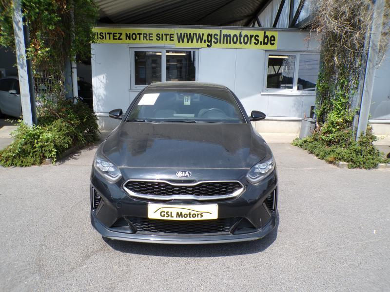 Kia ProCeed / pro_cee'd 1.6 136cv noir 12/19 74.852km Airco GPS Camera — photo 2