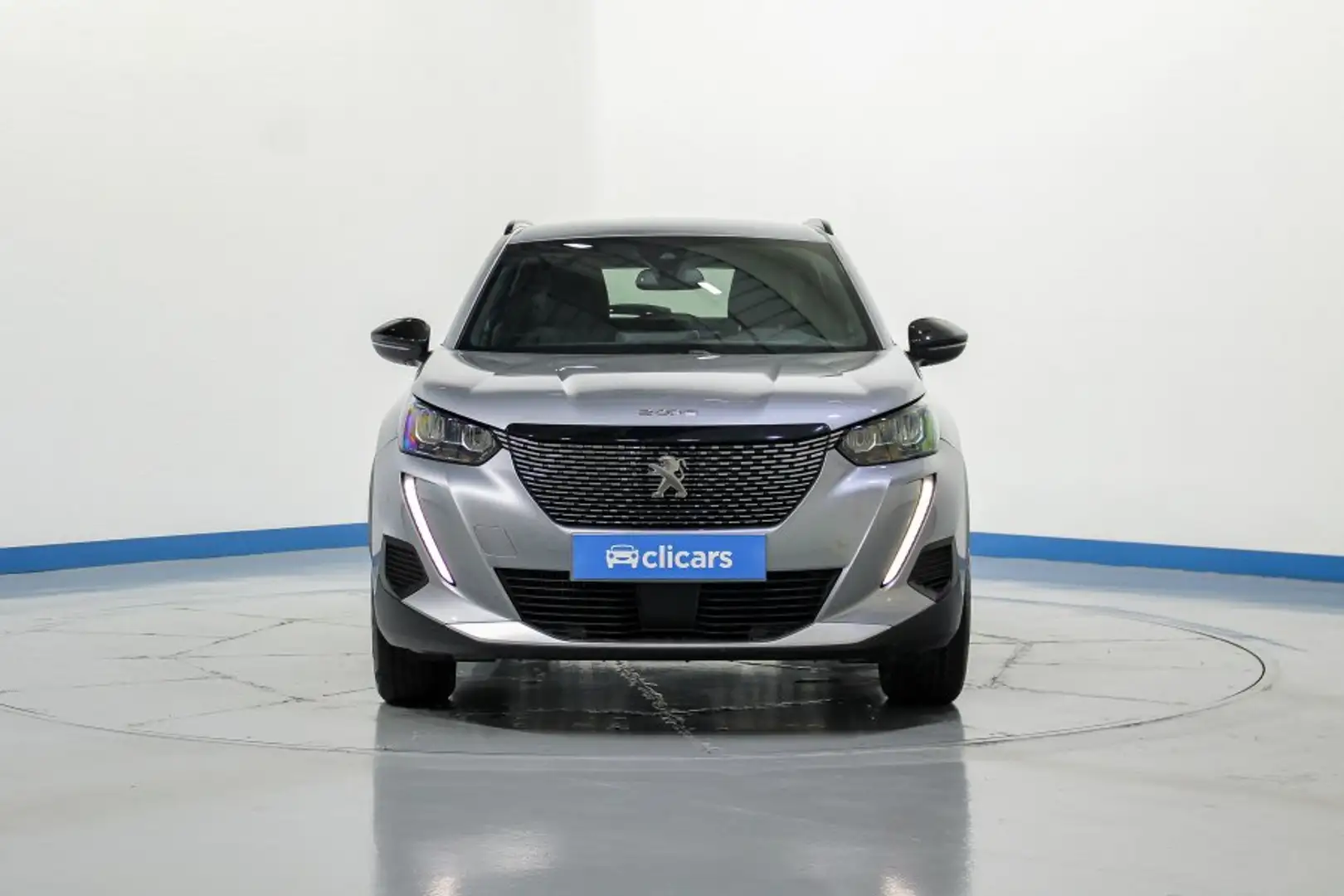 Peugeot 2008 1.2 PureTech S&S Allure 100 Plateado - 2