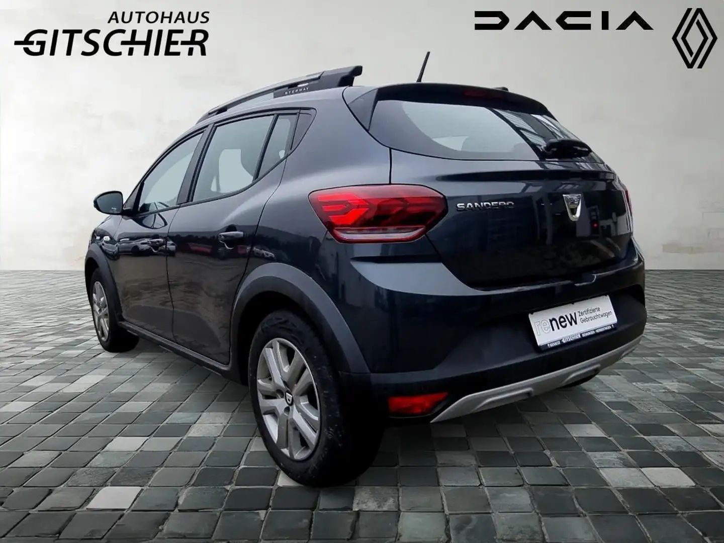 Dacia Sandero Stepway Comfort TCe 90 Gris - 2