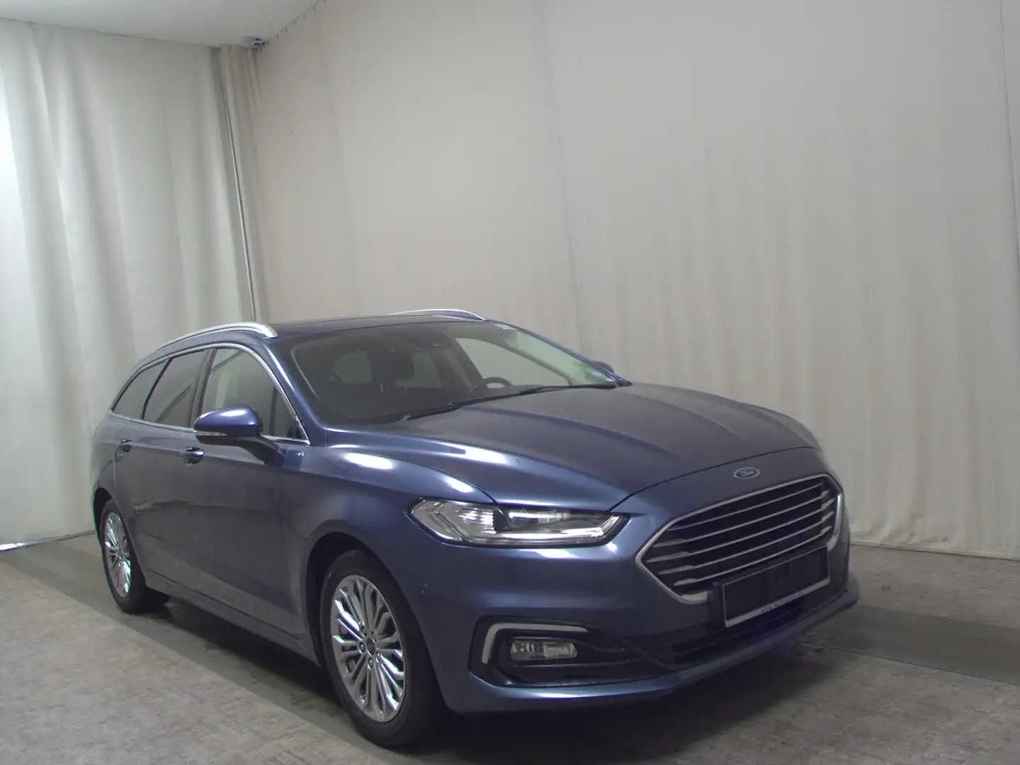 Ford Mondeo Turnier 2.0 EB Titanium Navi LED Pano RFK Blau - 2