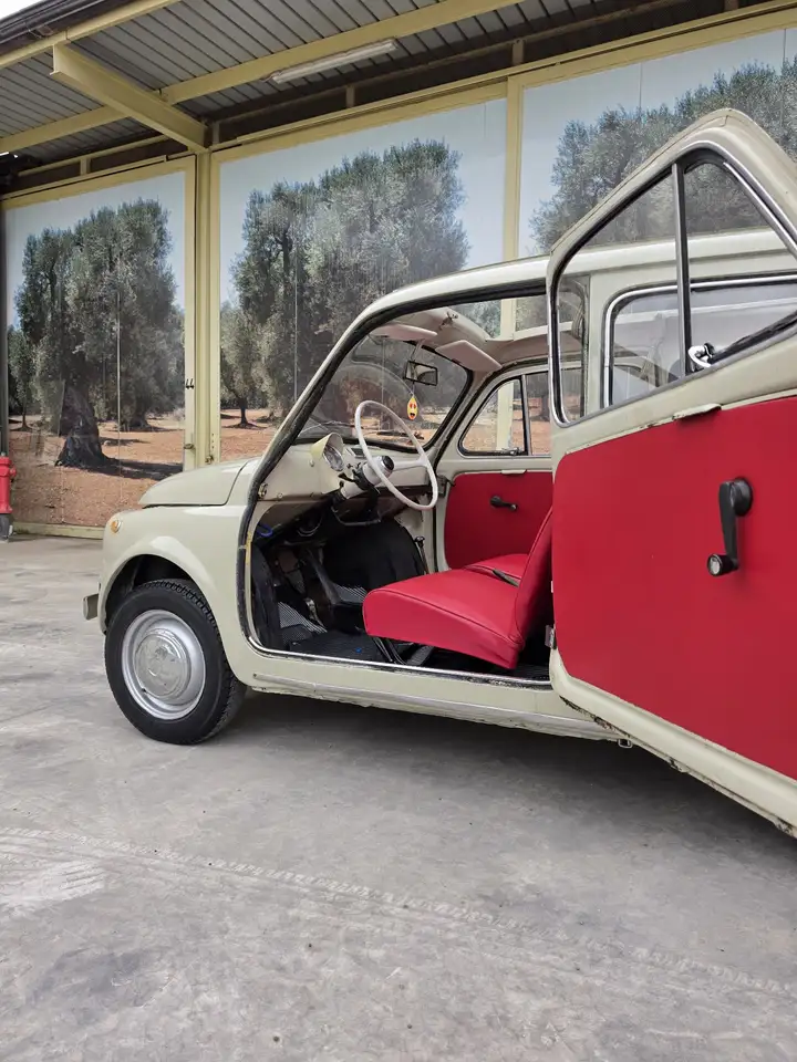 Autobianchi Fiat 500 Giardiniera, foto 4