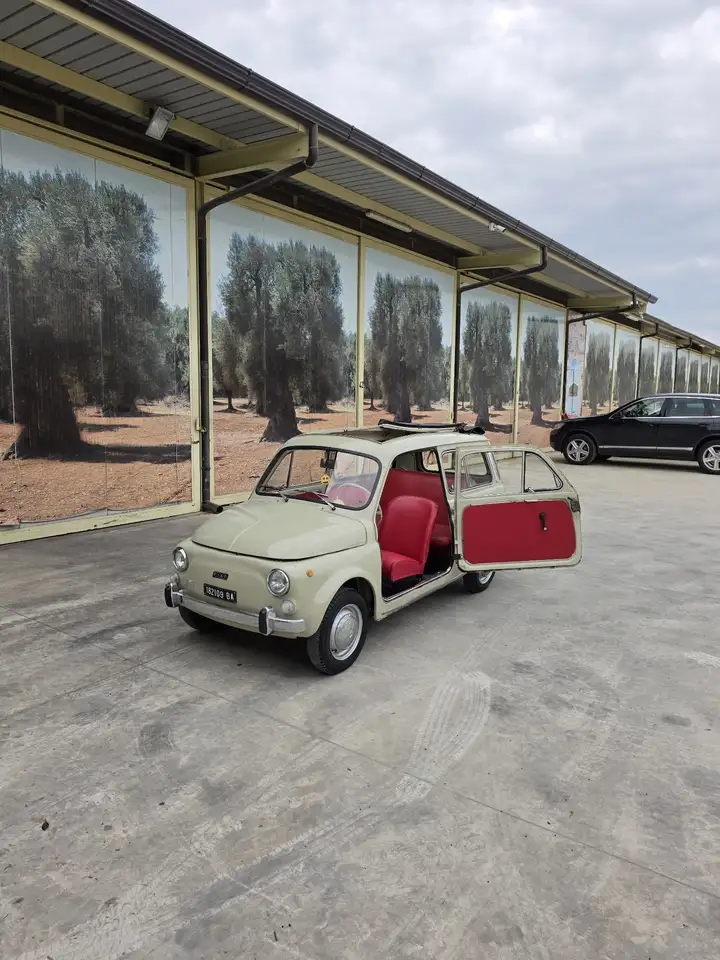 Autobianchi Fiat 500 Giardiniera, foto 3
